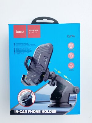 Автомобильный держатель hoco CA76 черный