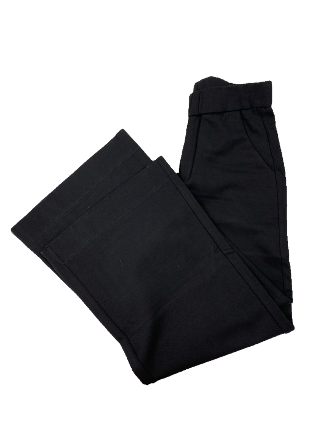 Брюки палаццо широкие на резинке