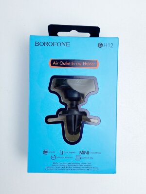 Автомобильный магнитный держатель hoco Н12 MINI черный