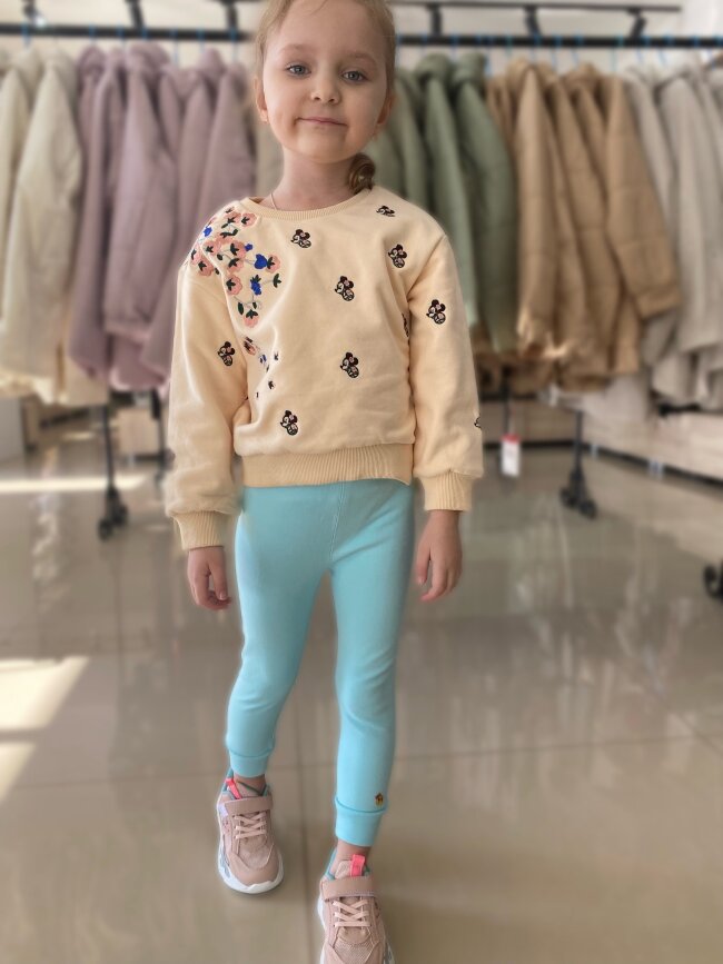 Свитшот ShiShang (с микимаусами)