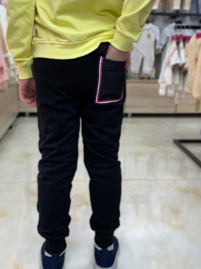 Штаны утеплённые с манжетамм Shi Shang