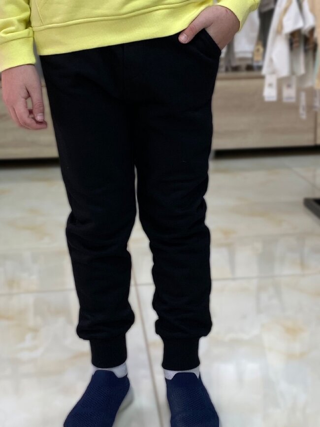 Штаны утеплённые с манжетамм Shi Shang