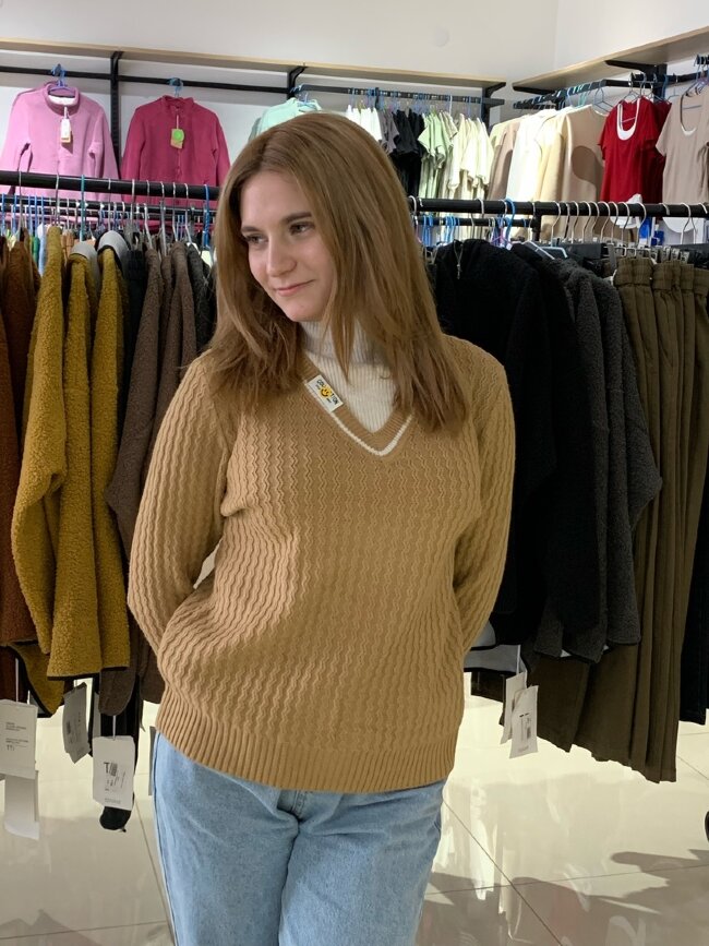 Джемпер горло (2 цвета)