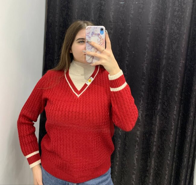 Джемпер горло (2 цвета)