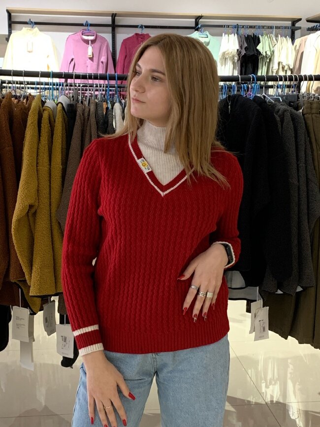 Джемпер горло (2 цвета)