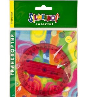 Транспортир 360 градусов