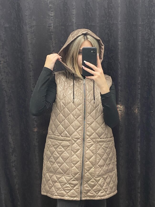 Безрукавка Kamila