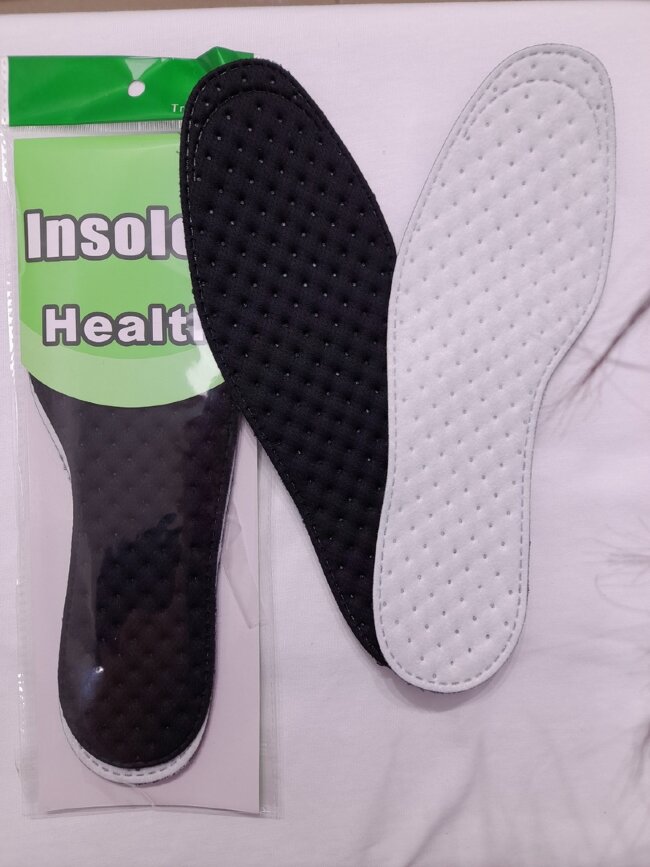Стельки дышащие из ткани