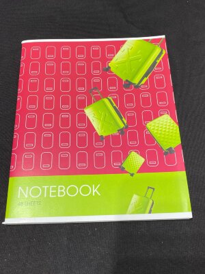 Тетрадь А5 48л. HATBER-ECO скоба, офсет №2 ЭКОНОМ, клетка, Акценты