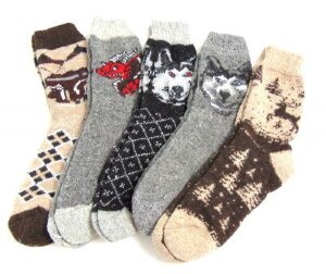 Носки мужские шерстяные