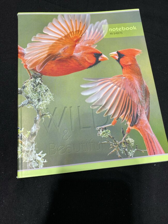 Тетрадь А5 48л. HATBER-ECO, клетка, Дикий мир