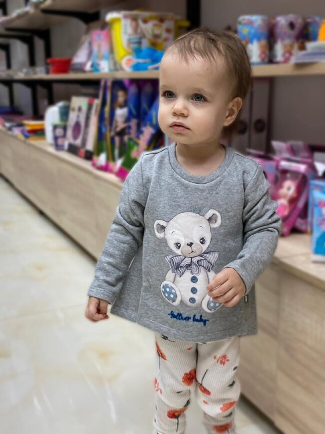 Толстовка детская для девочек