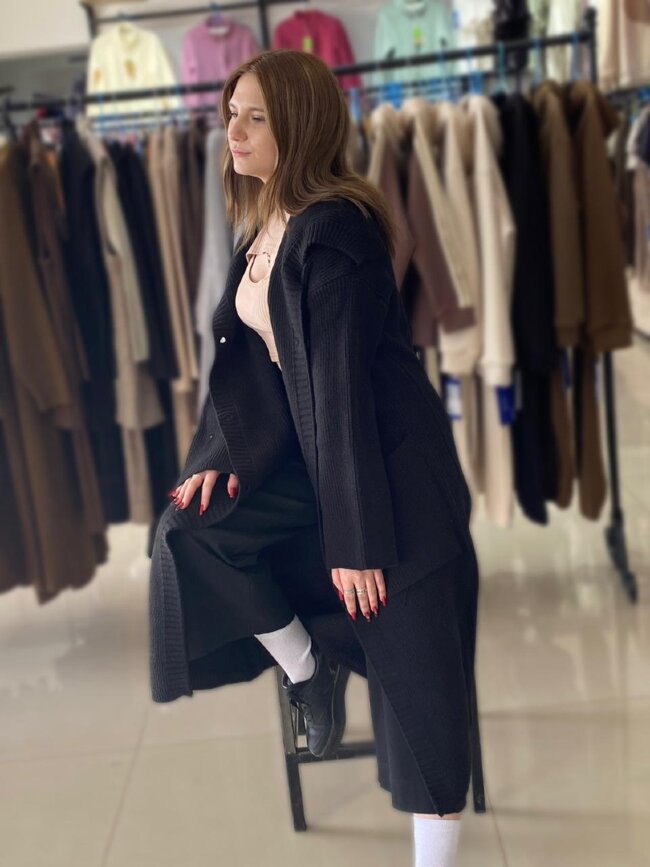 Кардиган женский МОК 28