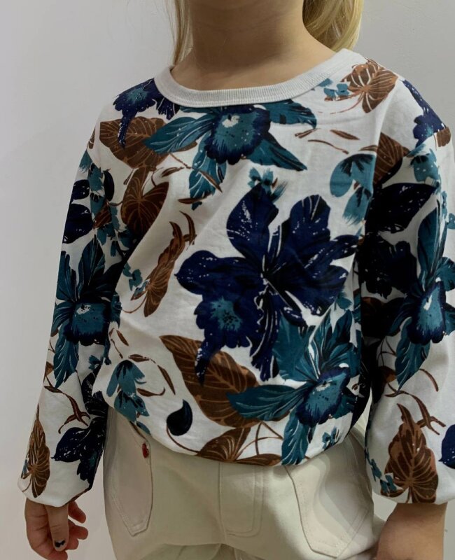 Кофта с принтом