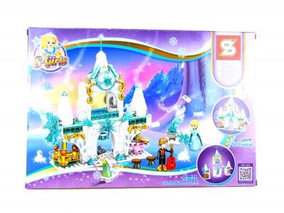 Конструктор 357 деталей