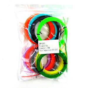 Набор стержней для 3 D ручки 10 цветов