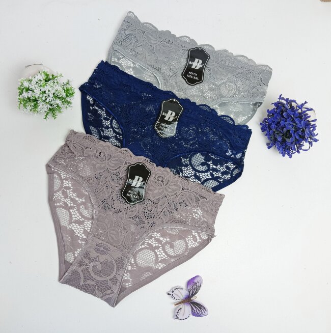 Трусы BAYLEMAY 715 (гипюр)