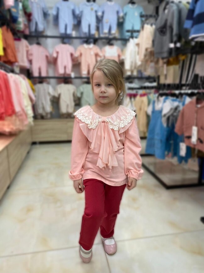 Кофта-жабо redkisds для девочек