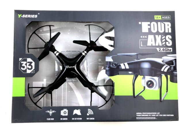 Квадракоптер Y-SERIES 2,4 Ghz 35см