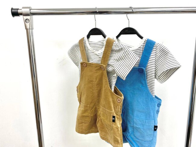 Комбинезон шорты+ футболка в полосочку