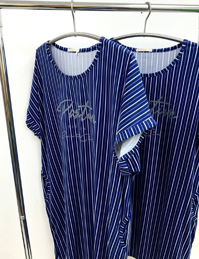 Халат женский на замке