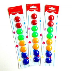 Набор магнитов 8шт 2см