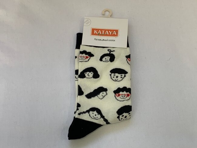 Носки женские 80% хлопок р.37-41