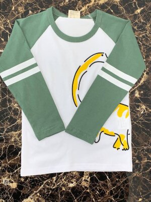 Кофта с динозавром