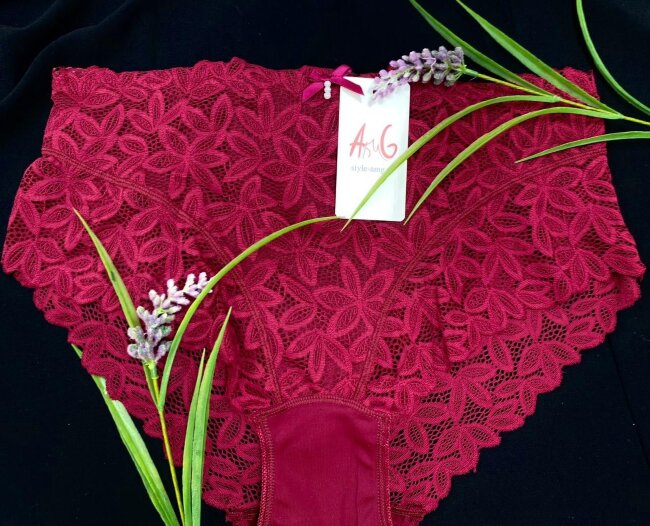 Трусы Радоть в сердце 6548 высокая посадка