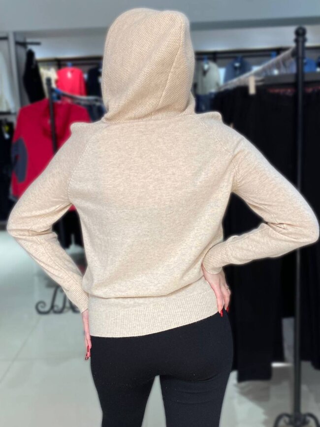 Кофта жнская с капюшоном Мок 32