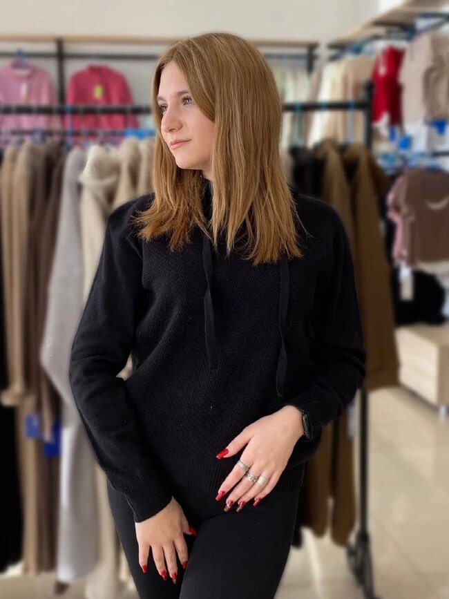 Кофта жнская с капюшоном Мок 32