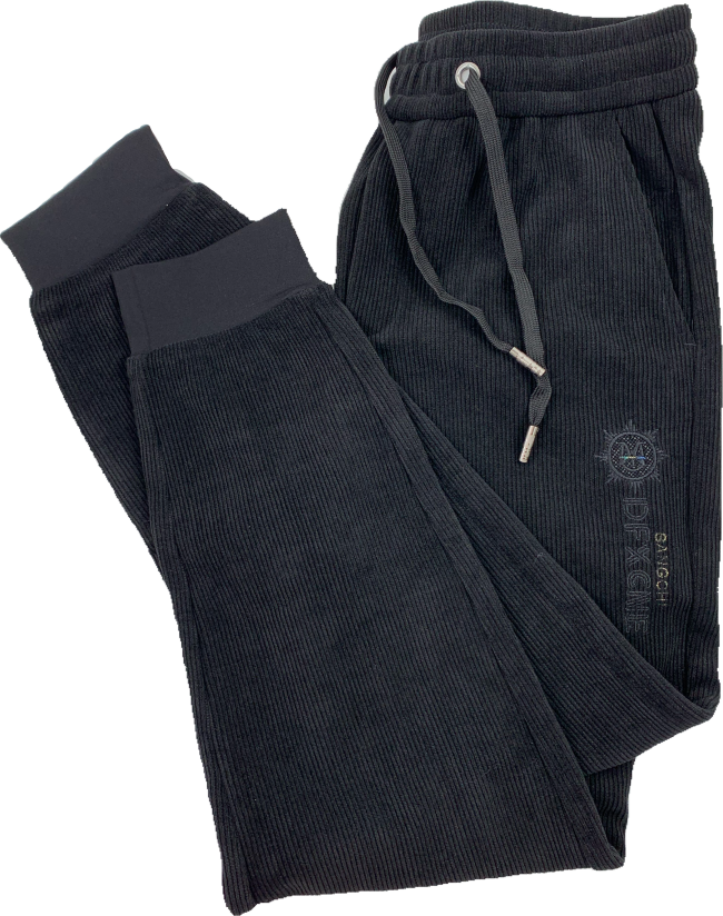 Штаны Fashion повседневные,зауженные на манжетах