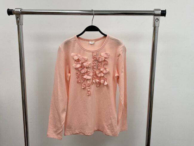 Кофточка с цветами