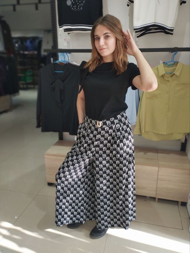 Костюм женский палаццо