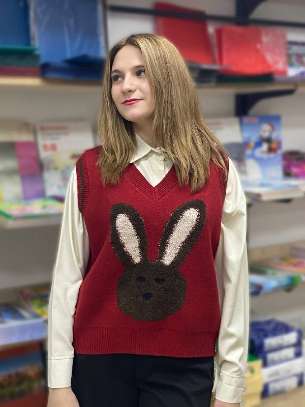 Жилетка вязанная Мок33