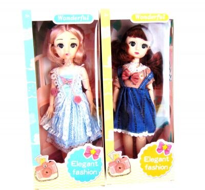 Кукла на шарнирах 13*32см