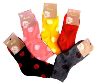 Носки женские махровые термо 80 % хлопок 5% лайкра
