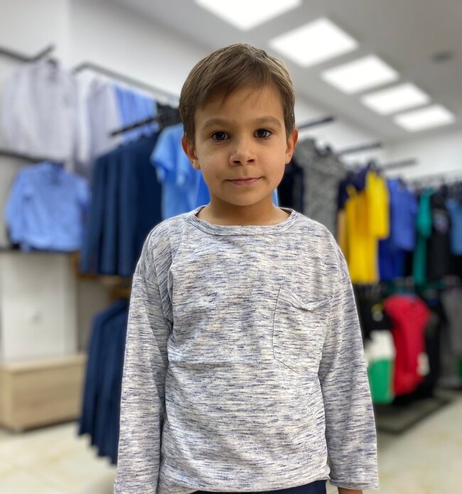 Лонгслив детский