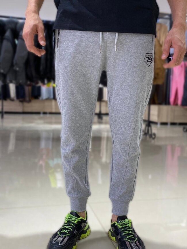 Штаны SIQILECHENG повседневные на манжетах,зауженные