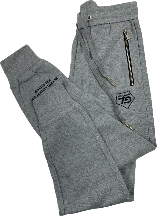 Штаны SIQILECHENG повседневные на манжетах,зауженные