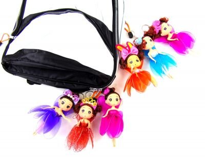 Кукла брелок 15 см.