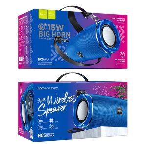 HOCO HC5 Cool Enjoy sports BT speaker blue