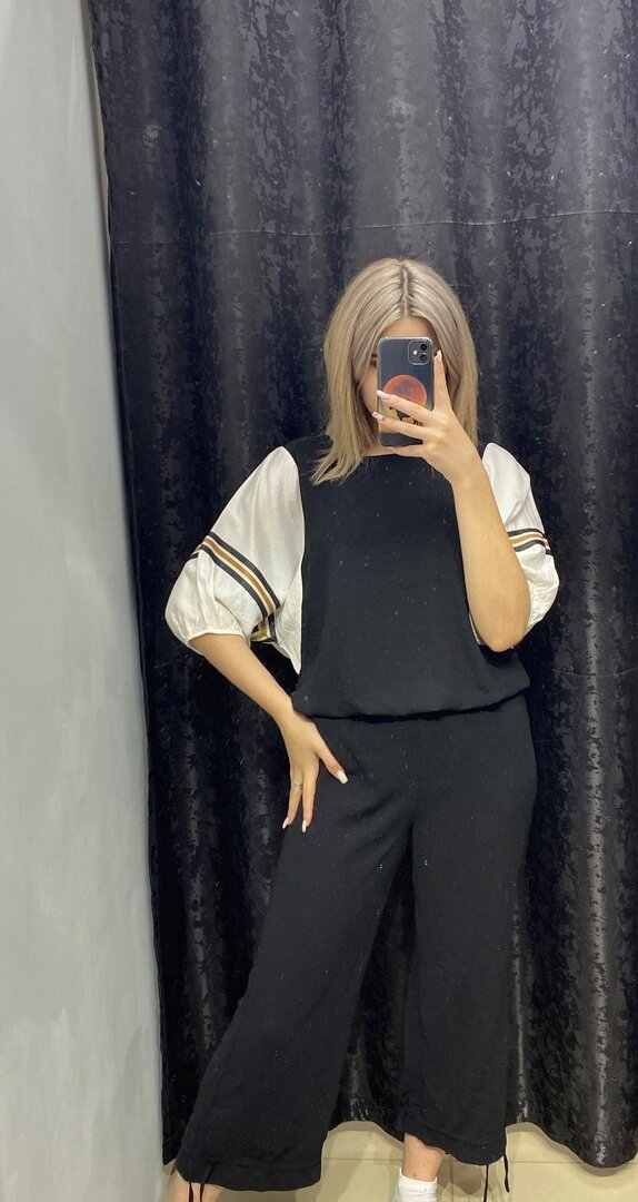 Костюм палаццо женский