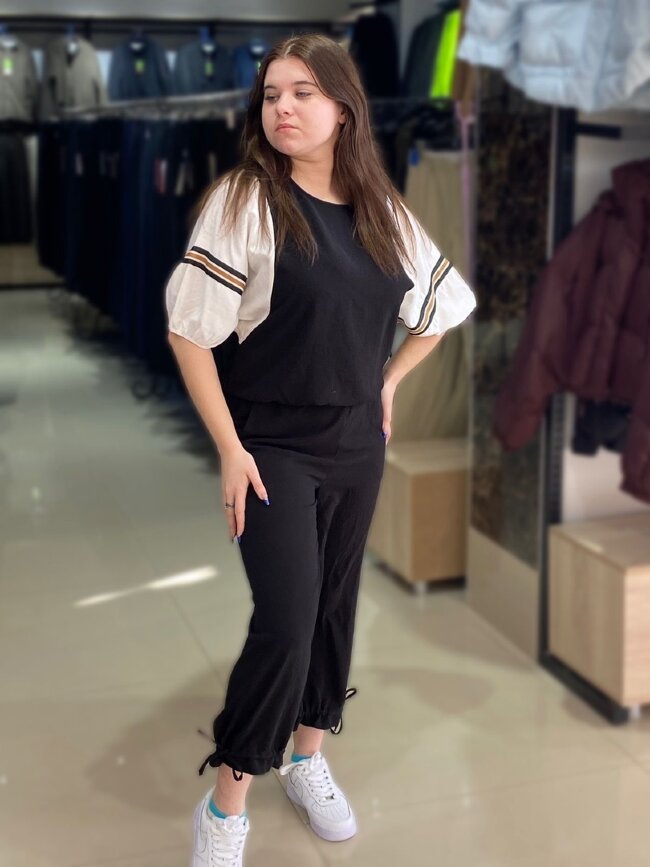 Костюм палаццо женский