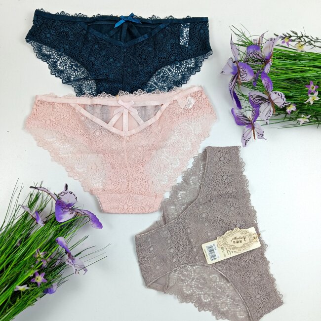 Трусы Daiyingyu NO:7126 гипюр