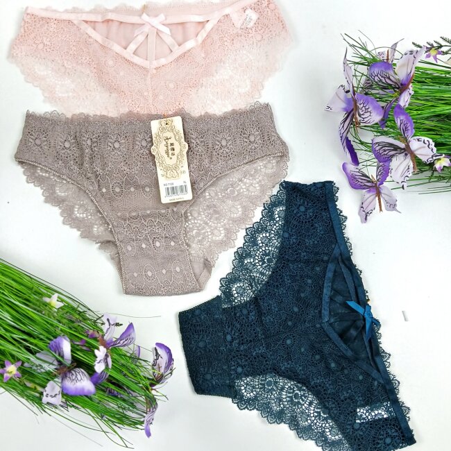 Трусы Daiyingyu NO:7126 гипюр