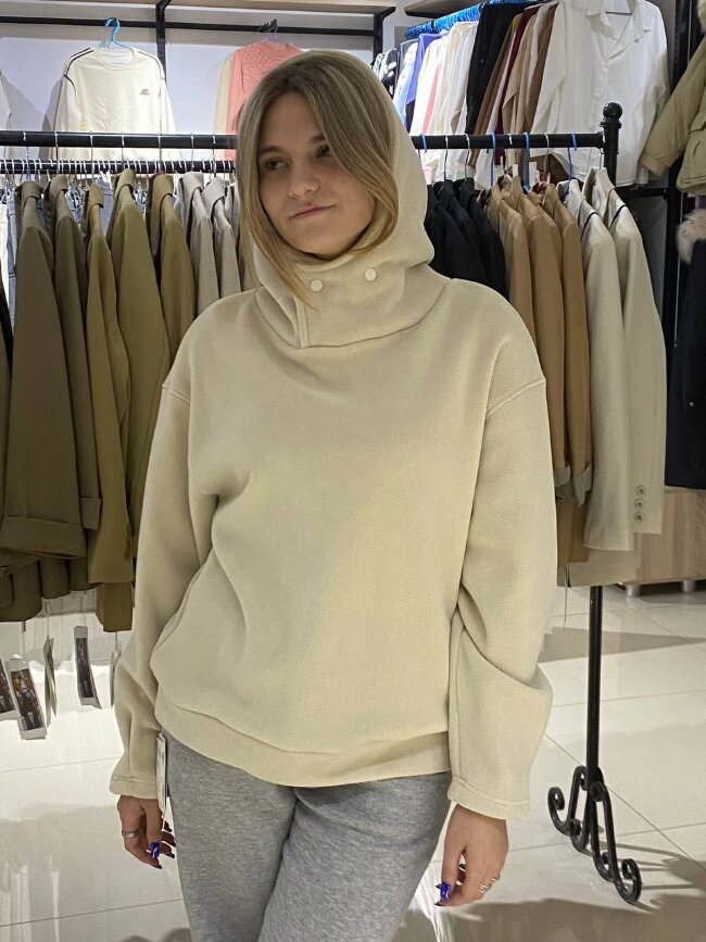 Худи женское утепленное Мок 37