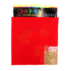 Набор для вышивания с бисером