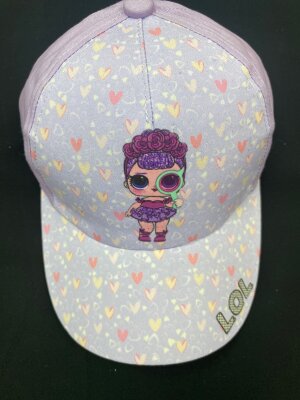 Кепка для девочек летняя 1 шт