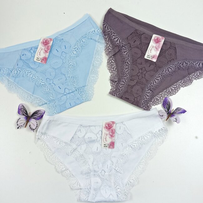 Трусы Yonglt NO:8046 (гипюр)